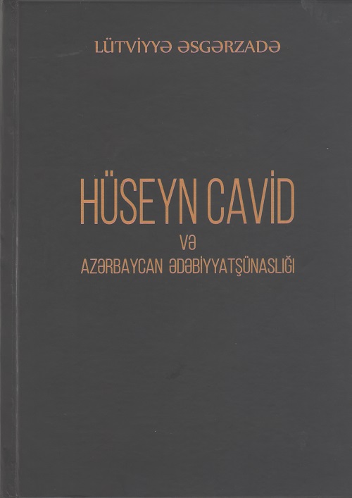  H�seyn Cavid v? Az?rbaycan ?d?biyyat?�nasl???